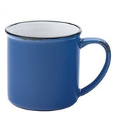 Avebury blauer Emaillebecher 28 cl